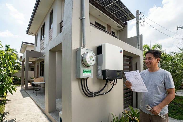 Solar savings