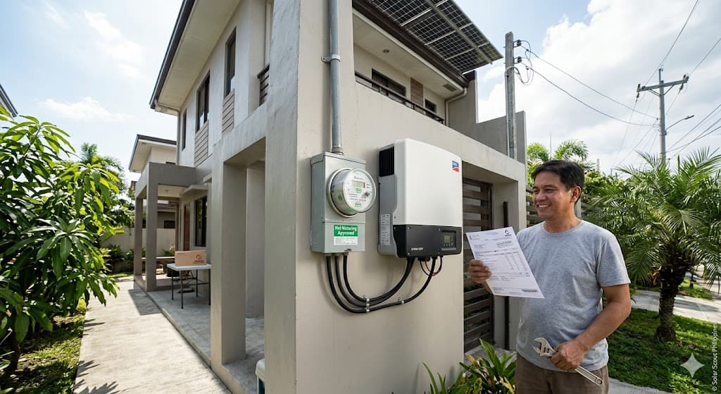 Solar savings